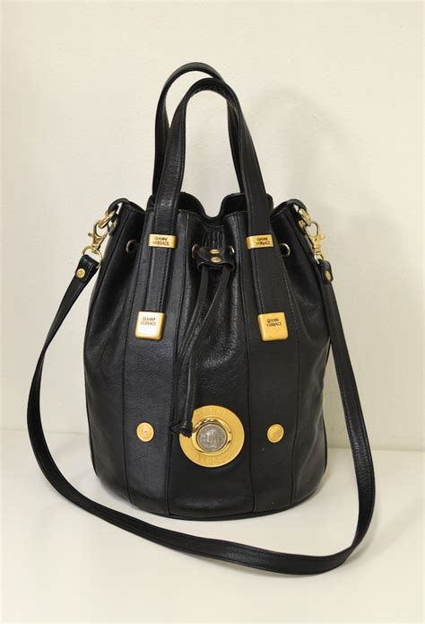 gianni versace bucket bag|gianni versace crossbody bag.